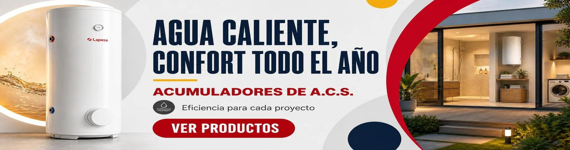 Acumuladores de agua caliente sanitaria CliMarket