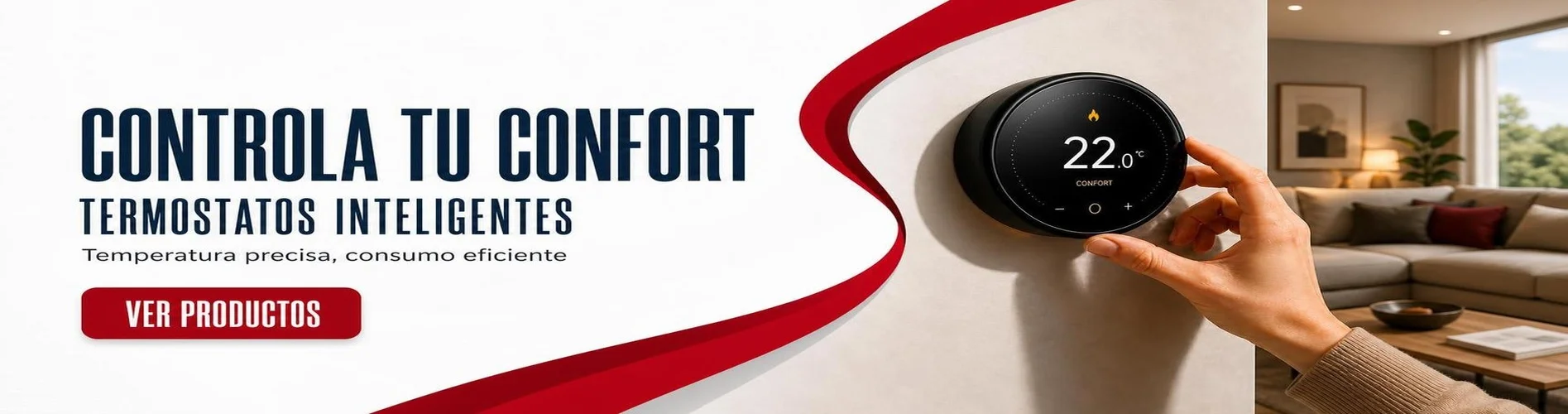 Termostatos inteligentes CliMarket