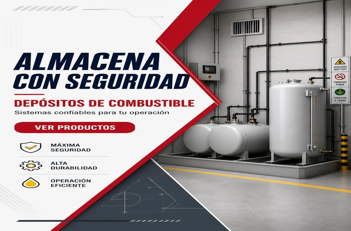 Depósitos de combustible CliMarket en móvil