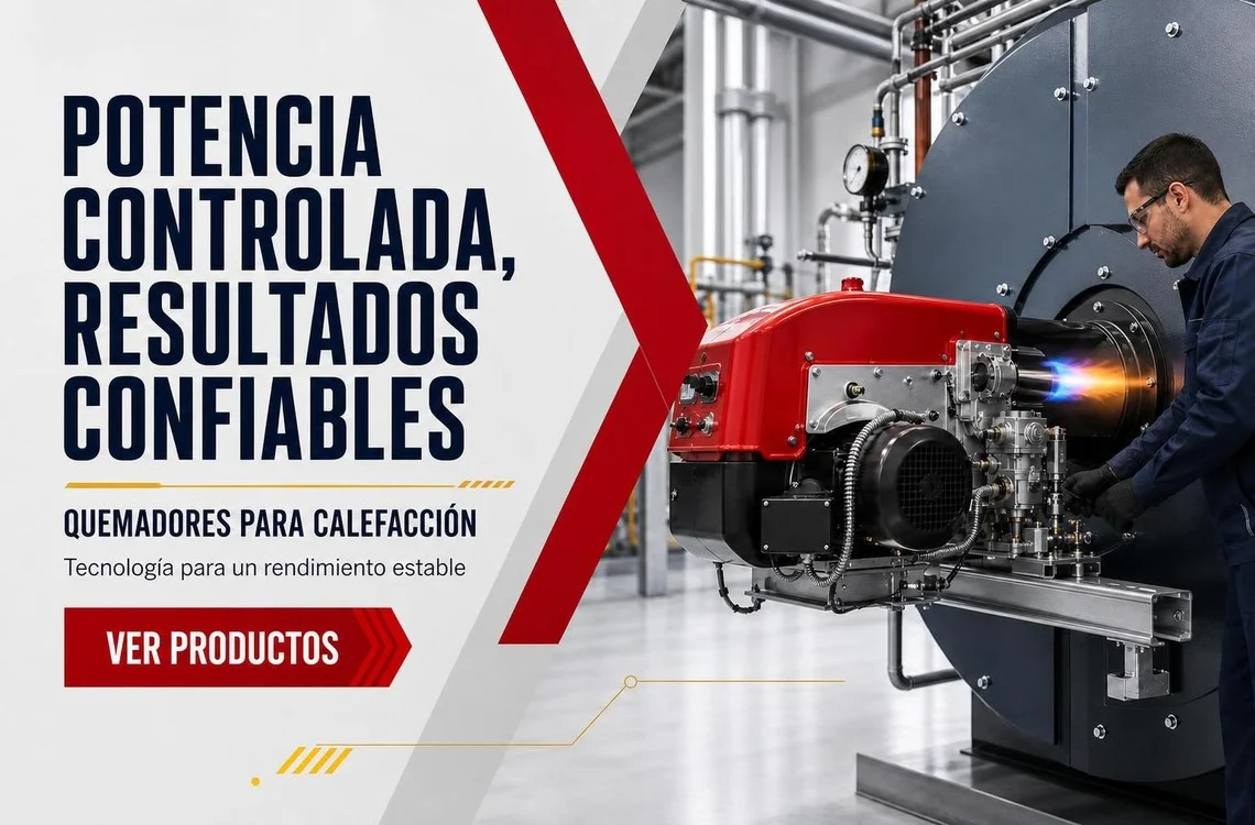 Quemadores Riello CliMarket en móvil