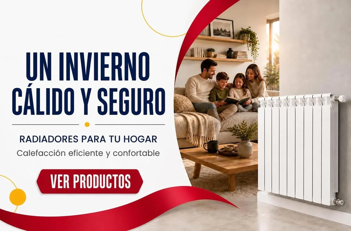 Radiadores CliMarket en móvil