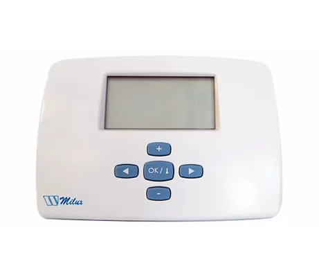 TERMOSTATO AMBIENTAL DE CALEFACCION PROGRAMABLE WATTS MILUX