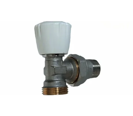 KIT VALVULA ANGULAR 1/2 DOB.REG + CODO C/REGULACIÓN EURO PARA CU