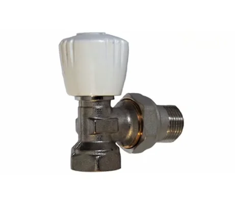 KIT VALVULA RECTA 1/2 DOB.REG. + UNION RECTA C/REG. PEX 16