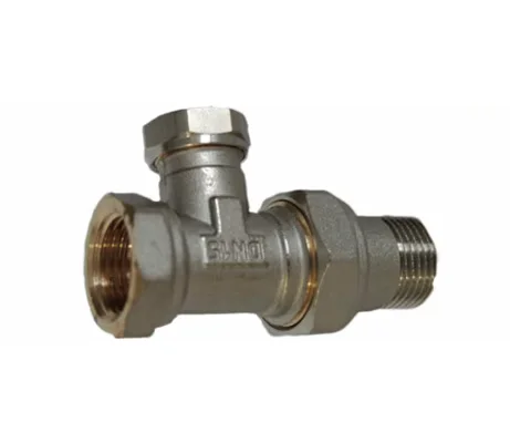 UNION RECTA RADIADOR REG. 1/2