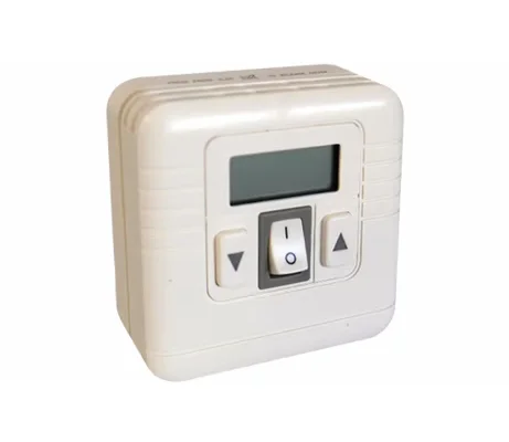 TERMOSTATO AMBIENTAL DE CALEFACCION SIMPLE ANWO ATS-PANTALLA DIGITAL / INTERRUPTOR ON-OFF