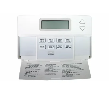 TERMOSTATO AMBIENTAL DE CALEFACCION PROGRAMABLE ANWO ATP-1