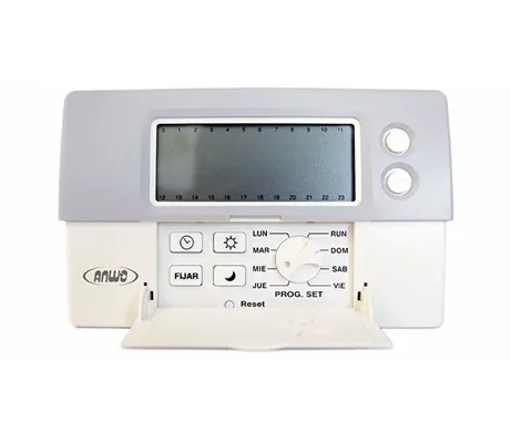 TERMOSTATO AMBIENTAL DE CALEFACCION PROGRAMABLE ANWO ATP-FLORENCIA