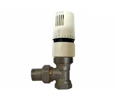 KIT VALVULA TERMOSTATICA ANGULAR 1/2 PARA FE HILO HI