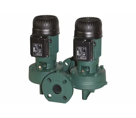 BOMBA DAB DE CIRCULACION GEMELAS EN LINEA DKLP 40/1200 M