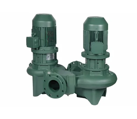 BOMBA DAB  DE CIRCULACION GEMELAS EN LINEA DCM 50/880 T