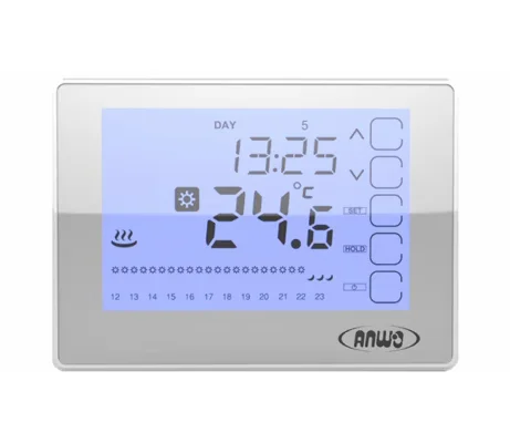 TERMOSTATO AMBIENTAL DE CALEFACCION PROGRAMABLE ANWO ATP-TOUCH