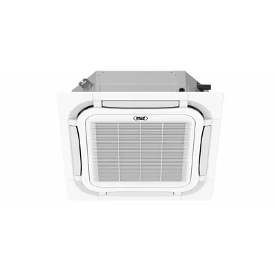 AIRE ACONDICIONADO SPLIT CASSETTE 8 VIAS 12.000 BTUH INVERTER R32
