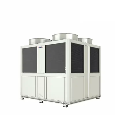 CHILLER MODULAR, R32, INVERTER, 130 KW FRIO - 137 KW CALOR, 380 V/3/50