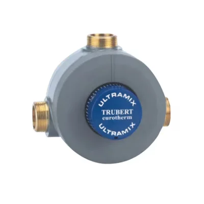 VALVULA MEZCLA ACS TERMOSTATICA 3 VIAS ULTRAMIX 1 1/2 HE 10-50°C