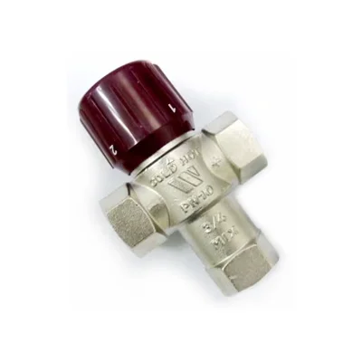 VALVULA MEZCLA ACS TERMOSTATICA 3 VIAS AQUAMIX 1 HI 32-50 GRADOS